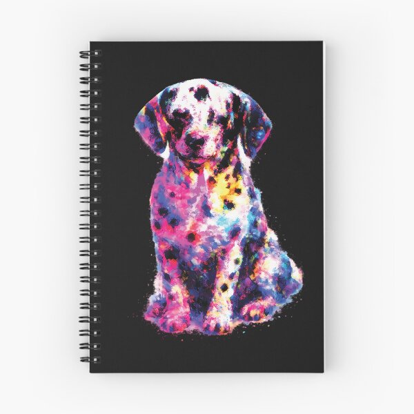 Item preview, Colorful Splash Glitch Art Dalmatian Puppy designed and sold by andromeda-redd.