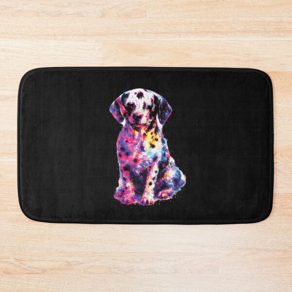 Item preview, Colorful Splash Glitch Art Dalmatian Puppy designed and sold by andromeda-redd.