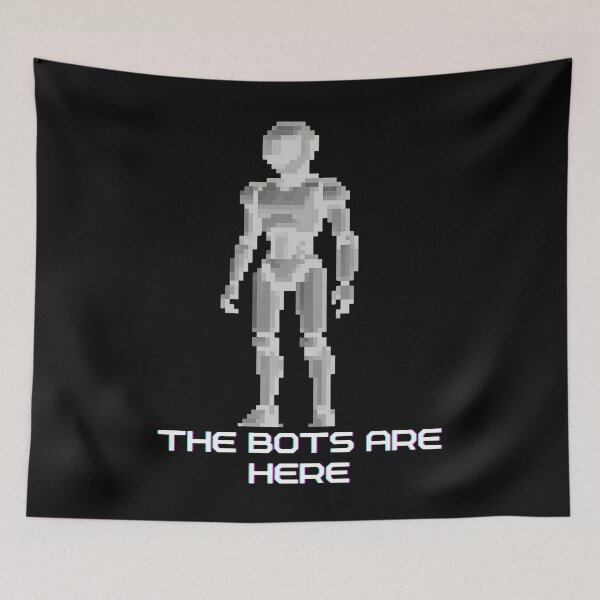 Item preview, Retro AI Supercomputer Robot | 1984 Cyberpunk Vaporwave Computer designed and sold by TEEJAMBOREE.
