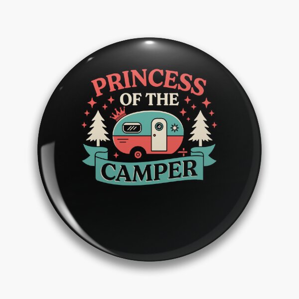 Item preview, PRINCESS OF THE CAMPER designed and sold by jkrphoto.