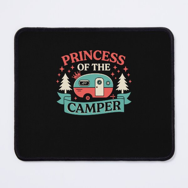 Item preview, PRINCESS OF THE CAMPER designed and sold by jkrphoto.