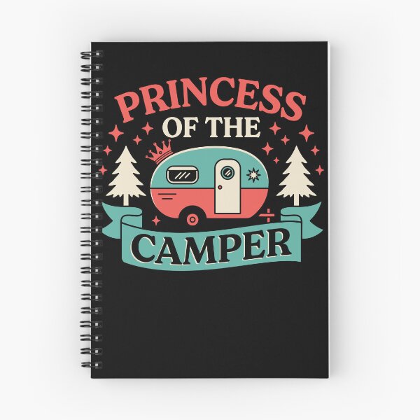 Item preview, PRINCESS OF THE CAMPER designed and sold by jkrphoto.