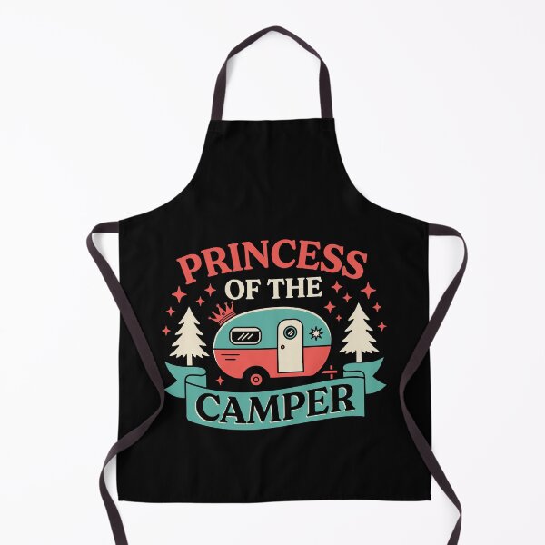 Item preview, PRINCESS OF THE CAMPER designed and sold by jkrphoto.