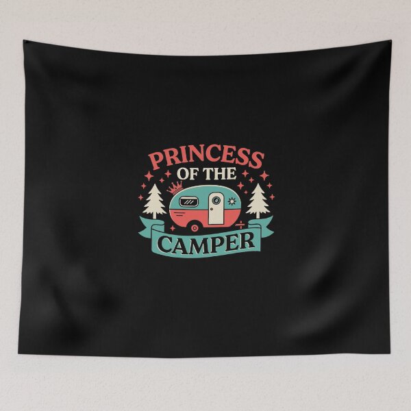 Item preview, PRINCESS OF THE CAMPER designed and sold by jkrphoto.