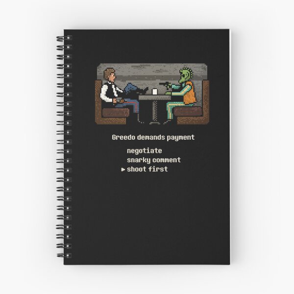 Item preview, Greedo Demands Payment designed and sold by kg07.