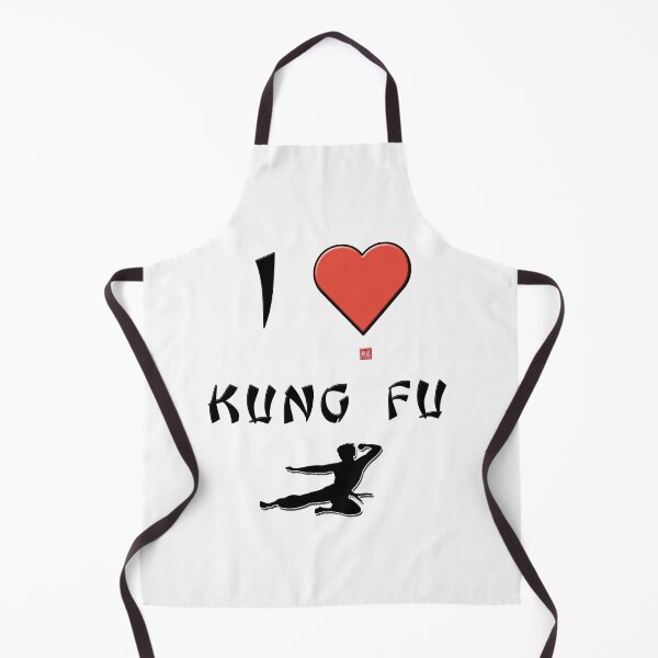Item preview, I Love Kung Fu | Martial Arts Warrior designed and sold by Fei Long Design Hub.
