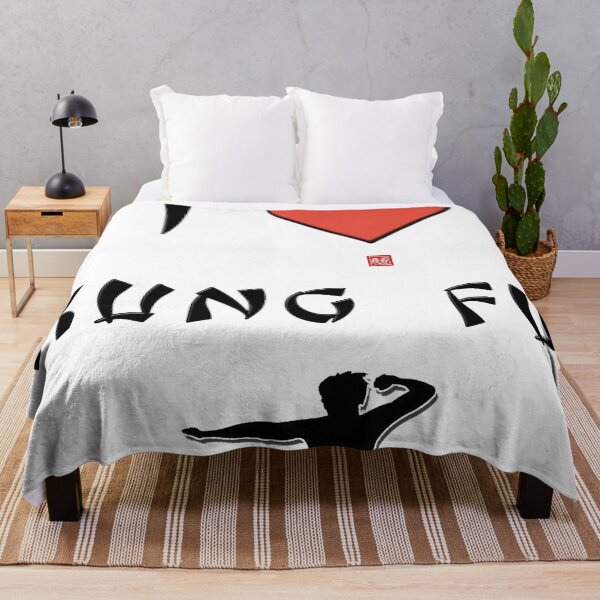 Item preview, I Love Kung Fu | Martial Arts Warrior designed and sold by Fei Long Design Hub.