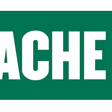 Artwork thumbnail, Cache Street by PatchMerch