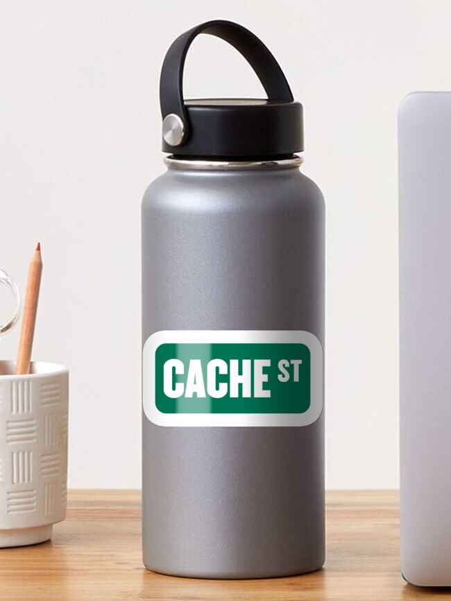 Thumbnail 1 of 3, Sticker, Cache Street designed and sold by PatchMerch.