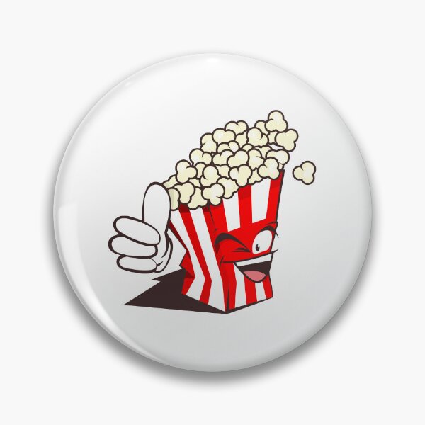 Item preview, FUNNY POPCORN CARTOON CHARACTER  designed and sold by SudeeshArt.