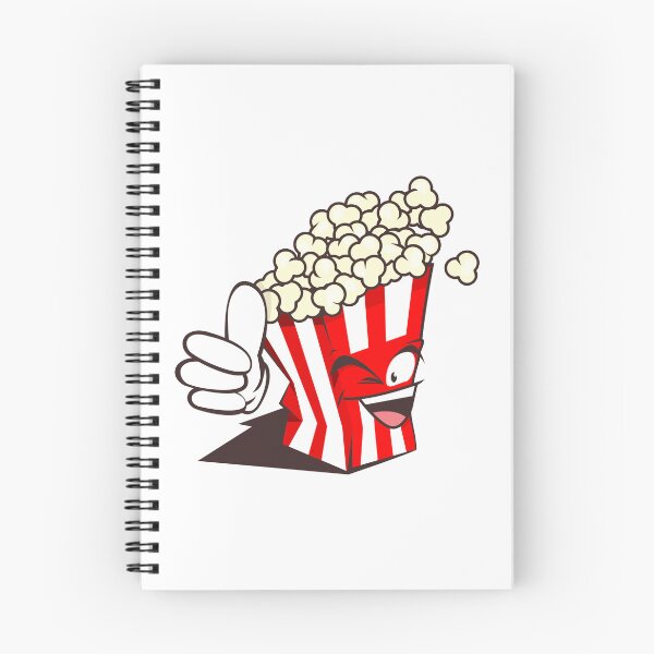 Item preview, FUNNY POPCORN CARTOON CHARACTER designed and sold by SudeeshArt.