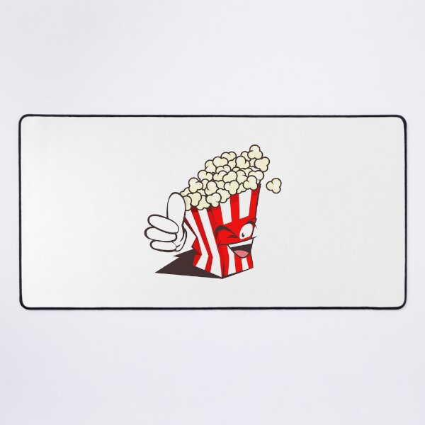 Item preview, FUNNY POPCORN CARTOON CHARACTER designed and sold by SudeeshArt.