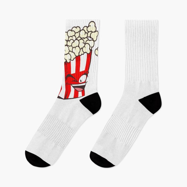 Artikelvorschau, FUNNY POPCORN CARTOON CHARACTER entworfen und verkauft von SudeeshArt.