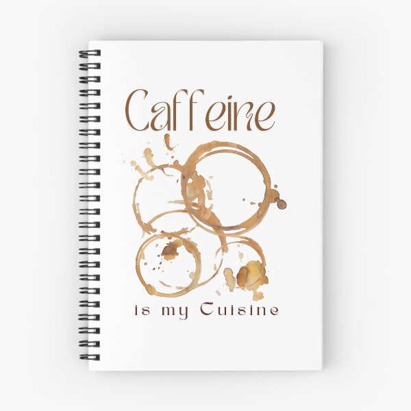 Item preview, Caffeine Is My Cuisine - Coffee Lover Stains designed and sold by DontYouBabe.