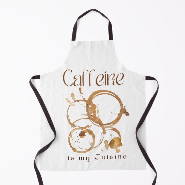 Item preview, Caffeine Is My Cuisine - Coffee Lover Stains designed and sold by DontYouBabe.