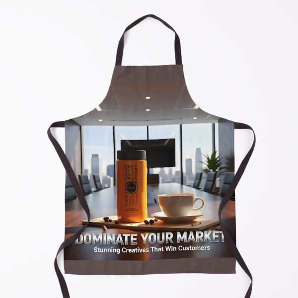 Item preview, Dominate Your Market 3D Lenticular Ad: Corporate B2B Advertising Agency Banner designed and sold by Creative-RE.