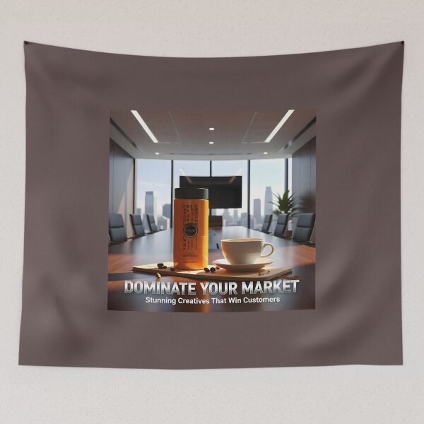 Item preview, Dominate Your Market 3D Lenticular Ad: Corporate B2B Advertising Agency Banner designed and sold by Creative-RE.