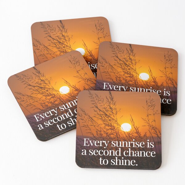 Item preview, Every Sunrise is a Second Chance to Shine  designed and sold by kaavishehsas.