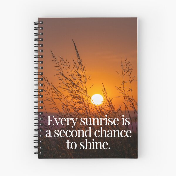 Item preview, Every Sunrise is a Second Chance to Shine designed and sold by kaavishehsas.