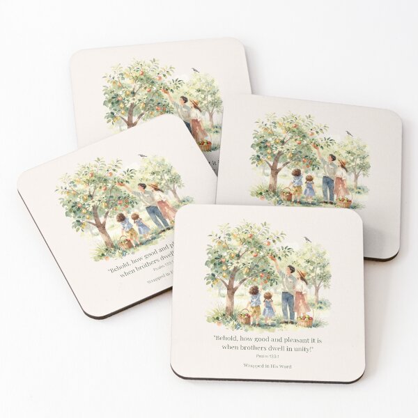 Item preview, Psalm 133:1 – Dwelling Together in Unity designed and sold by BCapybara.