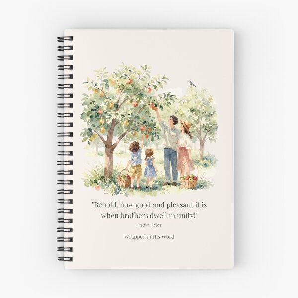 Item preview, Psalm 133:1 – Dwelling Together in Unity designed and sold by BCapybara.