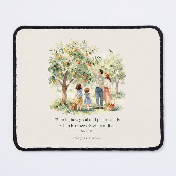 Item preview, Psalm 133:1 – Dwelling Together in Unity designed and sold by BCapybara.