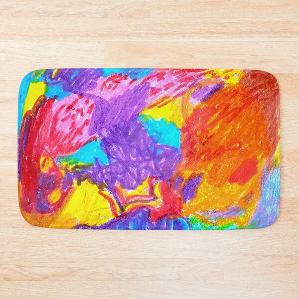 Item preview, orange abstract designed and sold by Tereza Pilar  Art.