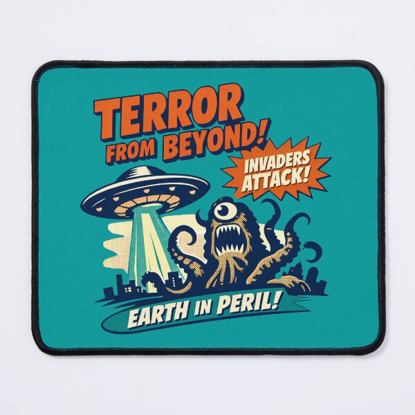 Item preview, Terror From Beyond Invaders Attack designed and sold by PrintSmithArt.