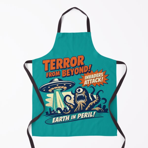 Item preview, Terror From Beyond Invaders Attack designed and sold by PrintSmithArt.