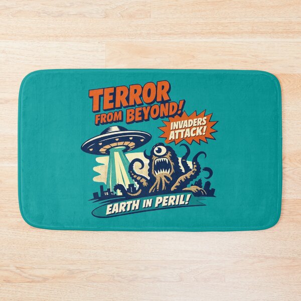 Item preview, Terror From Beyond Invaders Attack designed and sold by PrintSmithArt.