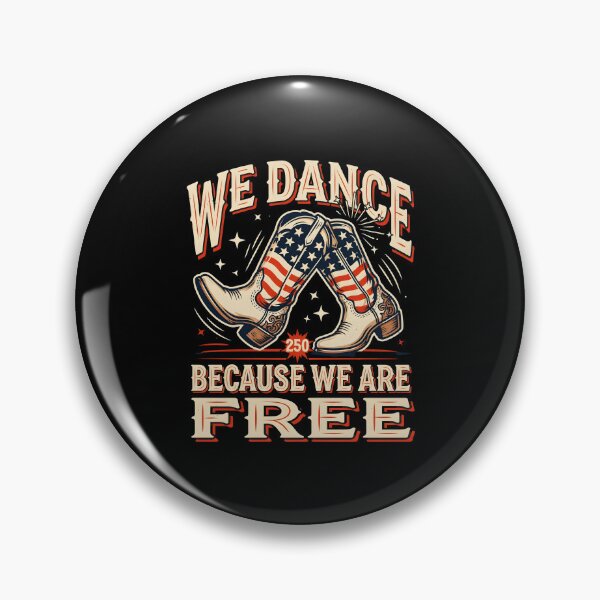 Item preview, We Dance Because We Are Free Inspirational Dance Lover designed and sold by Redgiant87x.