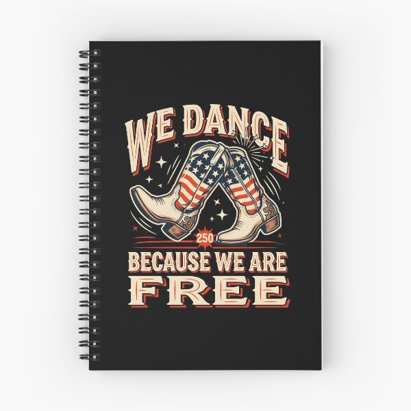 Item preview, We Dance Because We Are Free Inspirational Dance Lover designed and sold by Redgiant87x.