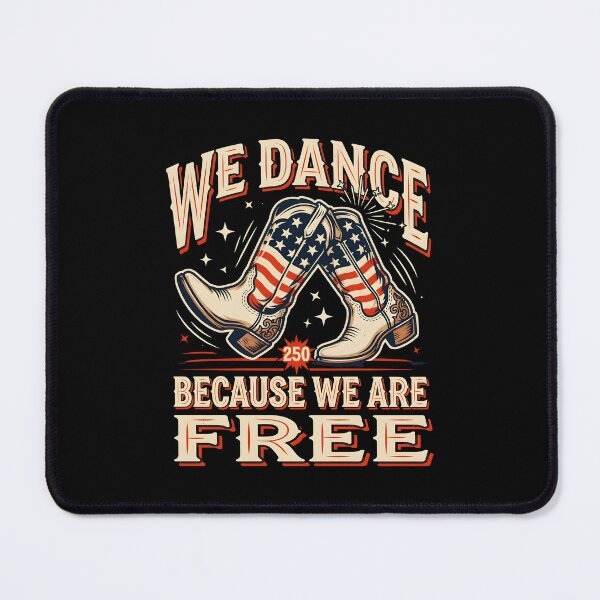 Item preview, We Dance Because We Are Free Inspirational Dance Lover designed and sold by Redgiant87x.