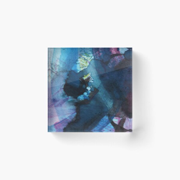 Item preview, Colourful expressive abstract 1 designed and sold by helengarvey.