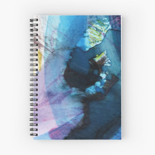 Item preview, Colourful expressive abstract 1 designed and sold by helengarvey.