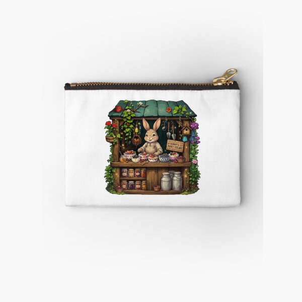 Item preview, Bunny's Dairy Yogurt | Cozy Woodland Dairy Shop | Enchanted Rabbit Café | Cottagecore Farm Stand | Whimsical Forest Market | Magical Sticker designed and sold by MrDev.