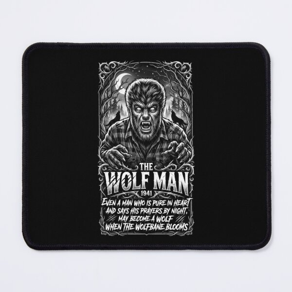 Item preview, The Wolf Man designed and sold by Trexyca Artworks Store.