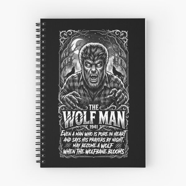 Item preview, The Wolf Man designed and sold by Trexyca Artworks Store.