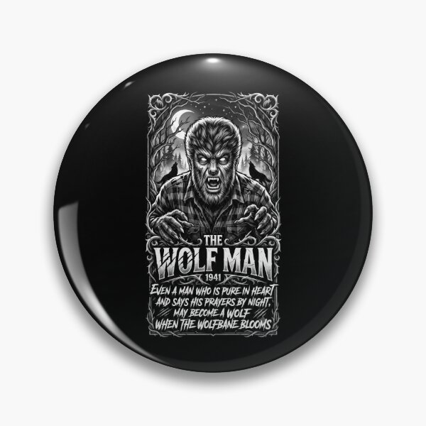 Item preview, The Wolf Man designed and sold by Trexyca Artworks Store.