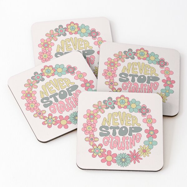Item preview, Never Stop Growing designed and sold by MiaBellaGirl.