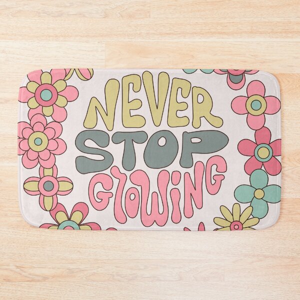 Item preview, Never Stop Growing designed and sold by AESTHETISCAPES.