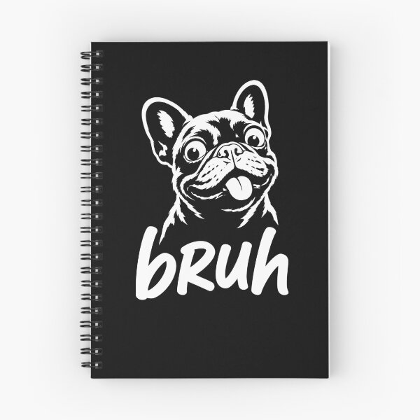 Item preview, Bruh French Bulldog – Funny Dog Meme Frenchie Humor Design designed and sold by PosiMCreations.