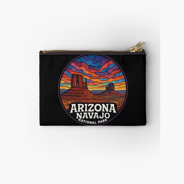 Item preview, Navajo Arizona National Park Colorful Stained Glass Travel designed and sold by TomFrontierArt.