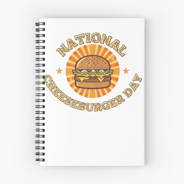 Item preview, National Cheeseburger Day designed and sold by HappyDoodle11.