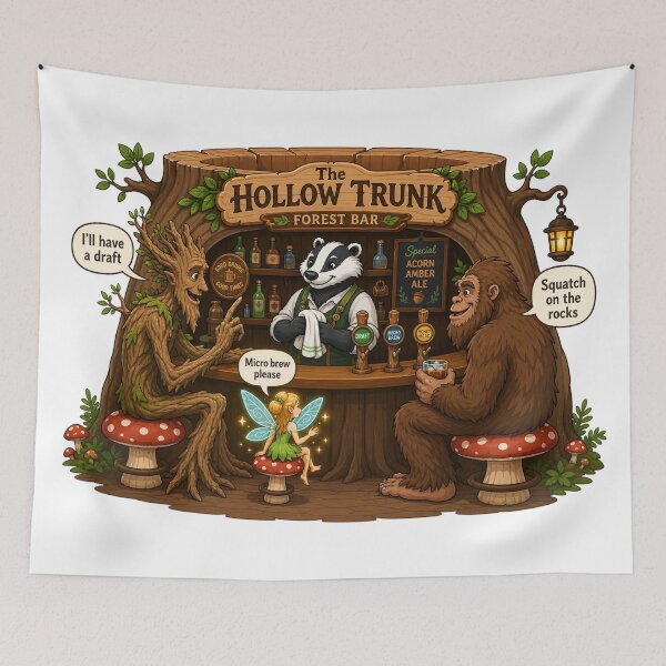 Item preview, Forest Bar designed and sold by DBVisuals.
