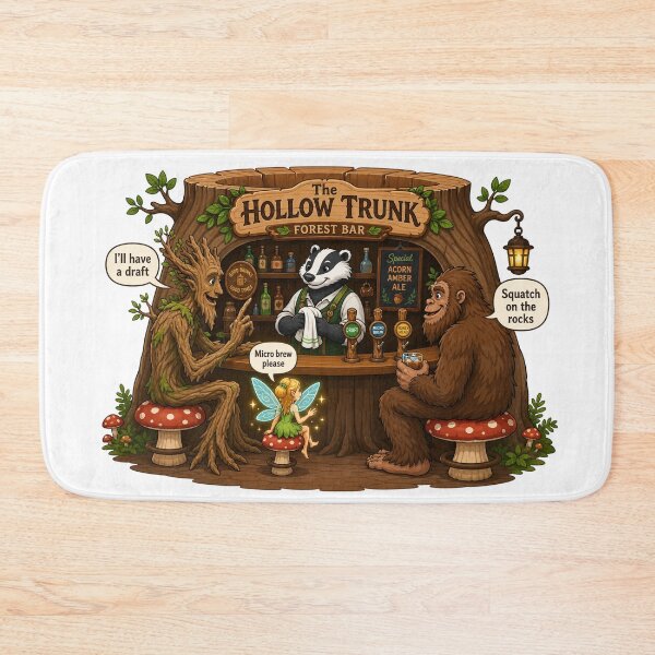 Item preview, Forest Bar designed and sold by DBVisuals.