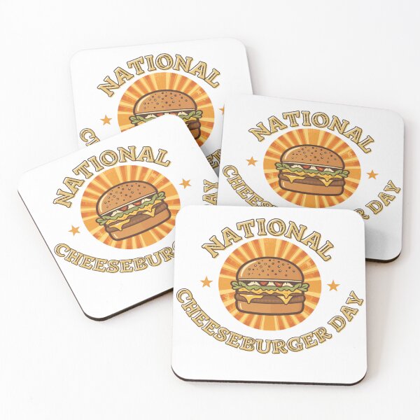 Item preview, Día Nacional de la Hamburguesa con Queso designed and sold by HappyDoodle11.