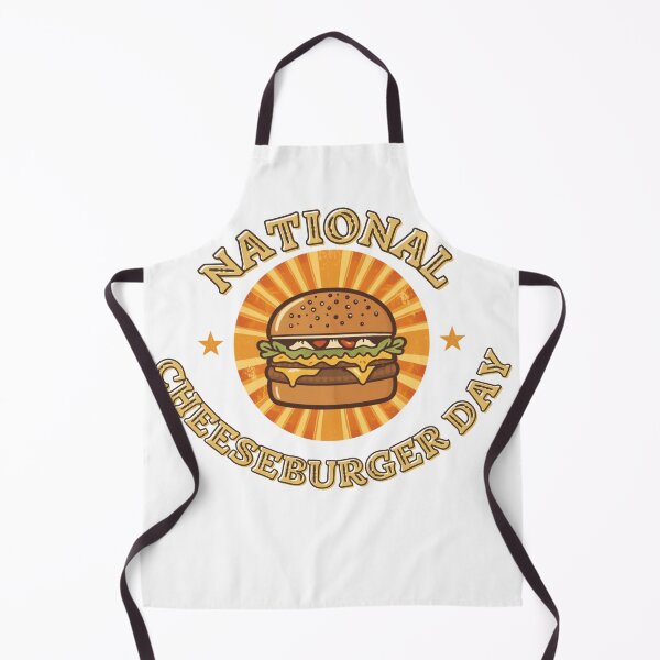 Item preview, National Cheeseburger Day designed and sold by HappyDoodle11.