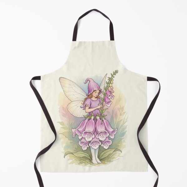 Item preview, Magical Foxglove Flower Fairy designed and sold by Pasteltone.