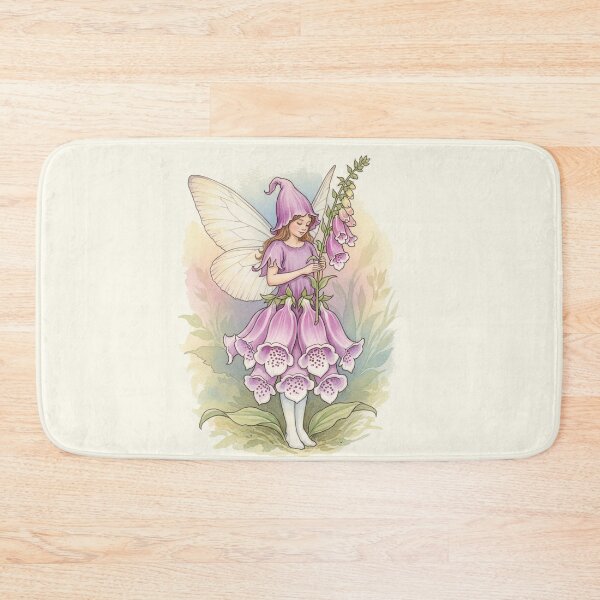 Item preview, Magical Foxglove Flower Fairy designed and sold by Pasteltone.